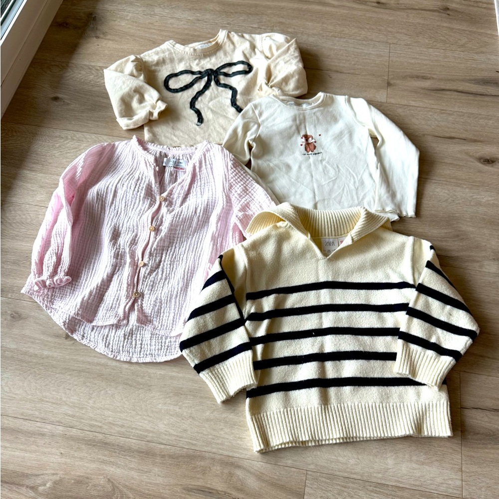 Bundle of Zara tops